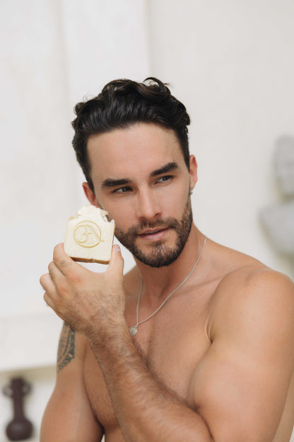 Avocado and Shea Aloe Vera Face and Body Bar For Sensitive Skin