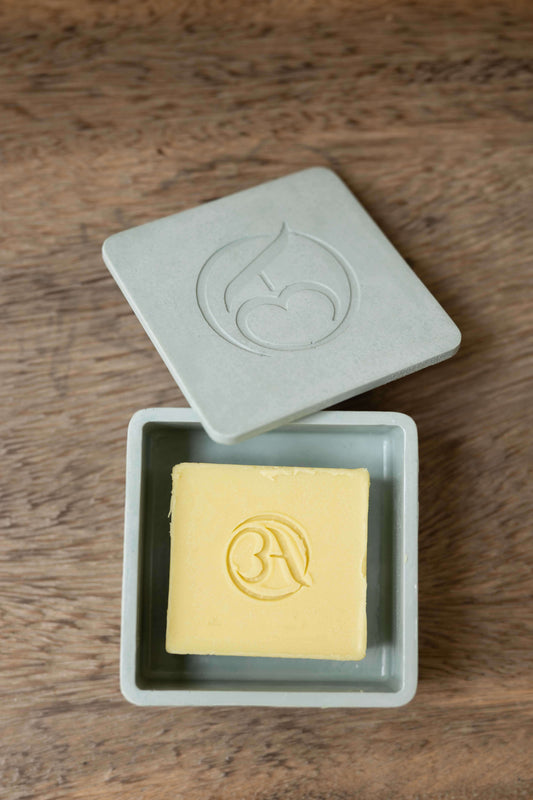 Eco Resin Moisturiser Bar Storage Box - Various Colours