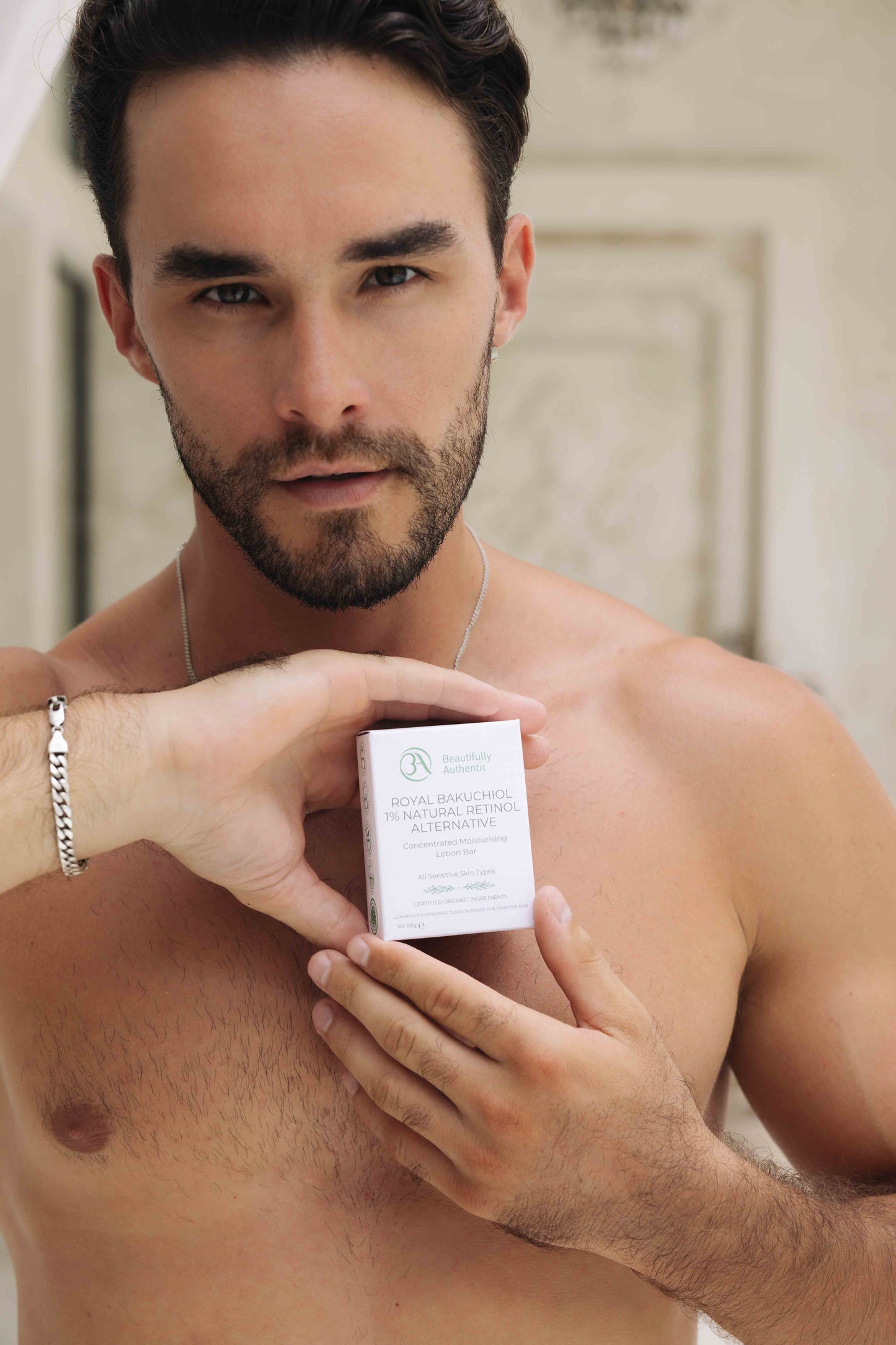 Royal Bakuchiol 1% Natural Retinol Alternative Concentrated Moisturising Lotion Bar For Sensitive Skin