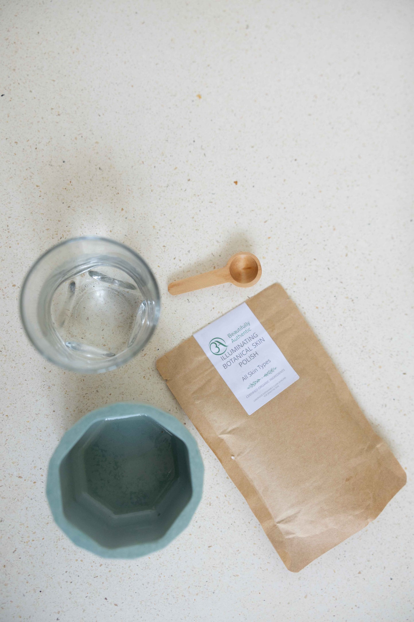 Illuminating Botanical Skin Polish For Sensitive Skin