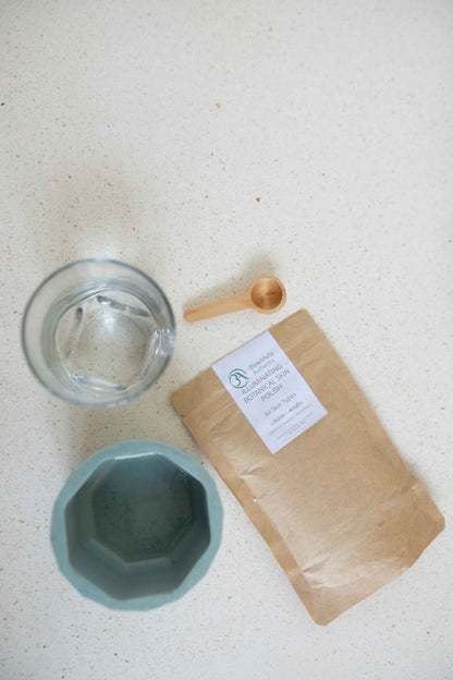 Illuminating Botanical Skin Polish For Sensitive Skin