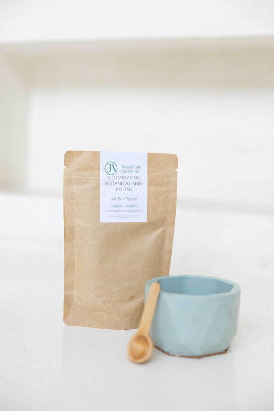 Illuminating Botanical Skin Polish For Sensitive Skin