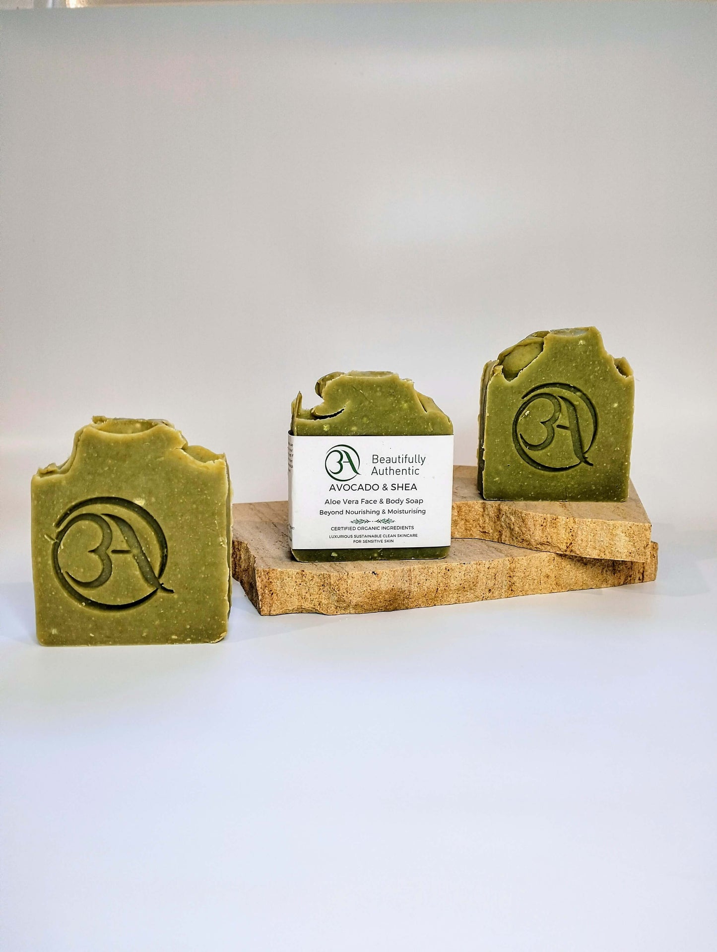 Handmade Natural Soap Bar | Avocado Soap Bar | Beautifully Authentic