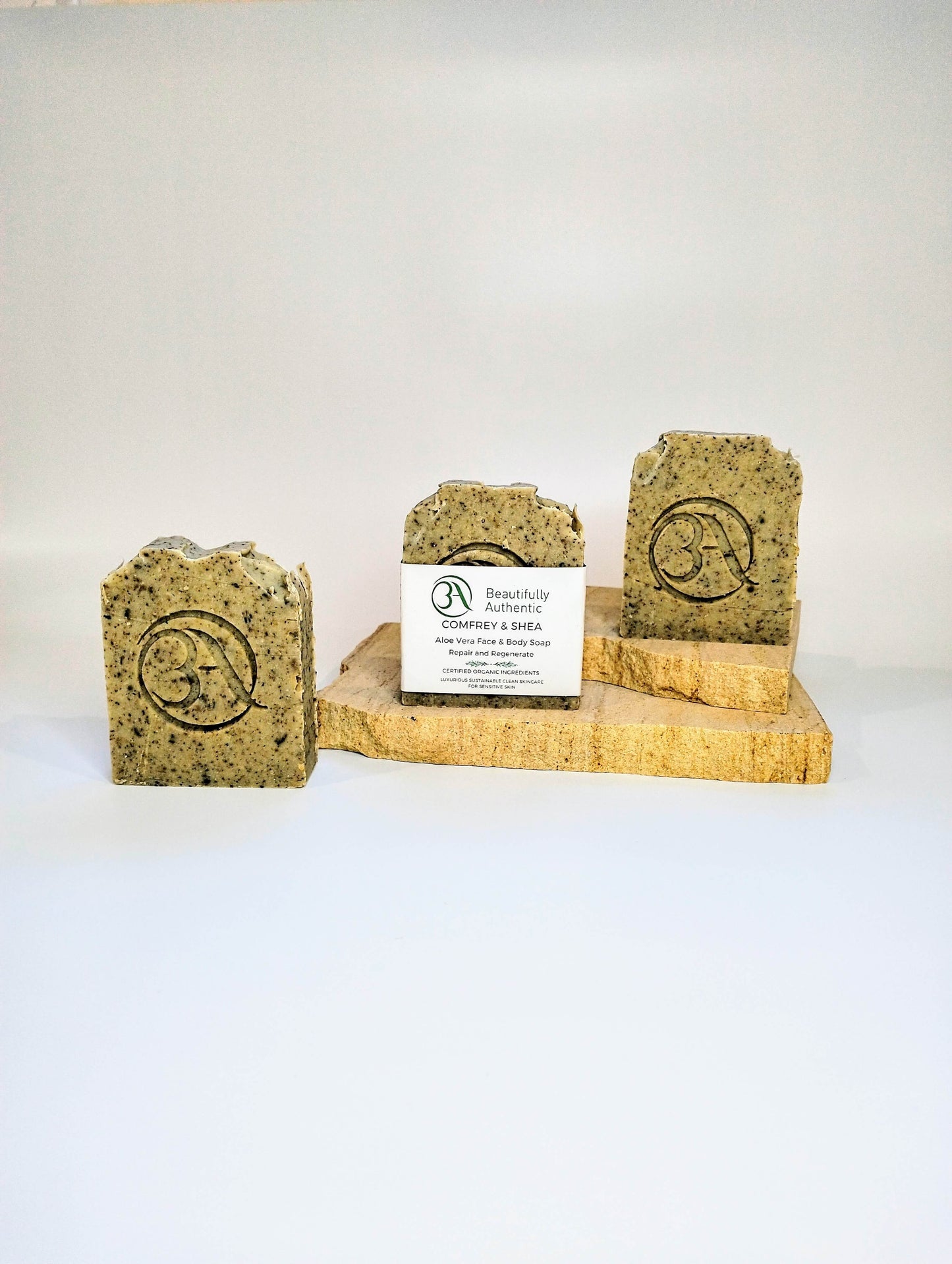 Aloe Vera Soap | Face & Body Soap Bar | Beautifully Authentic