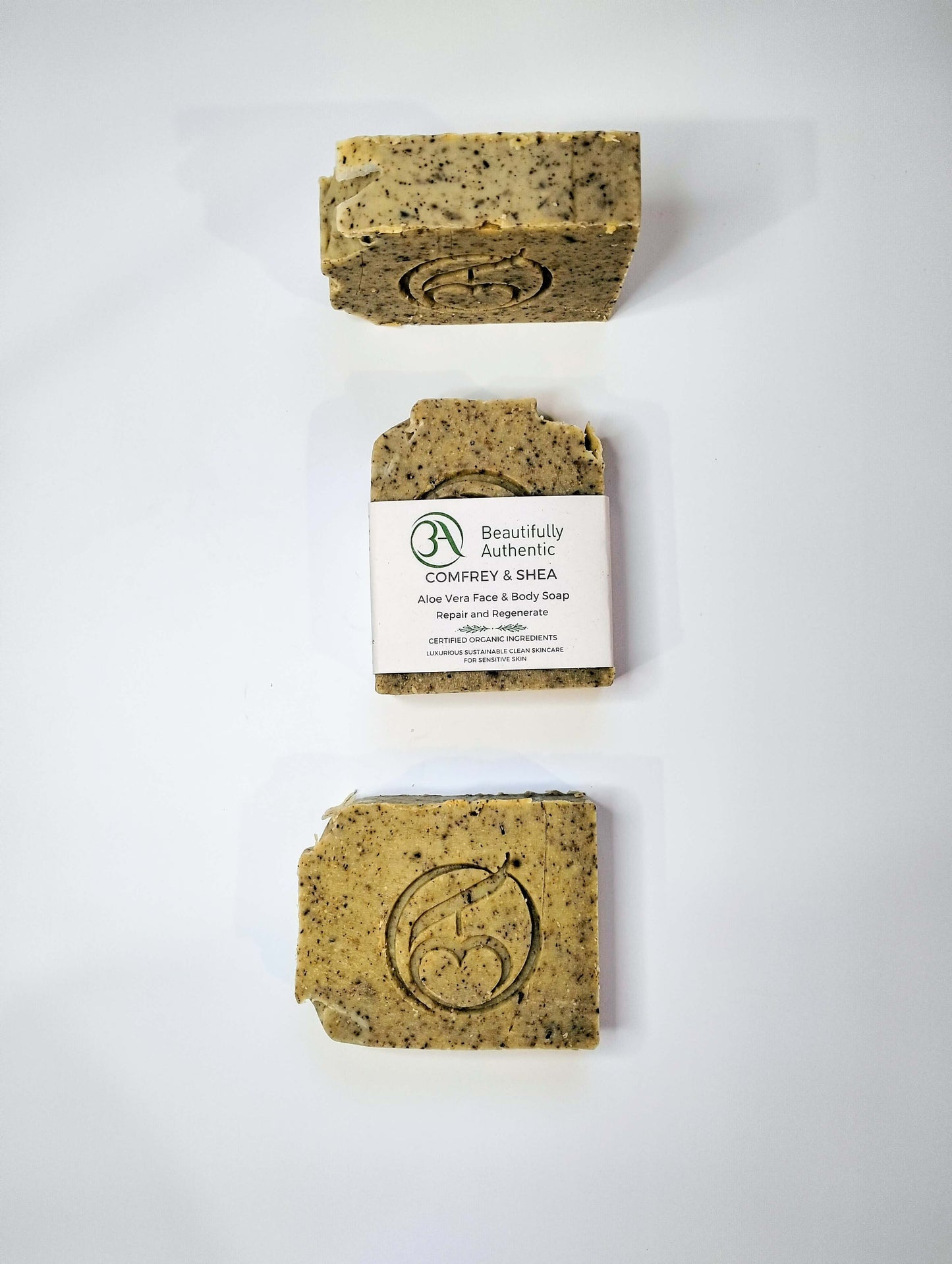 Aloe Vera Soap | Face & Body Soap Bar | Beautifully Authentic