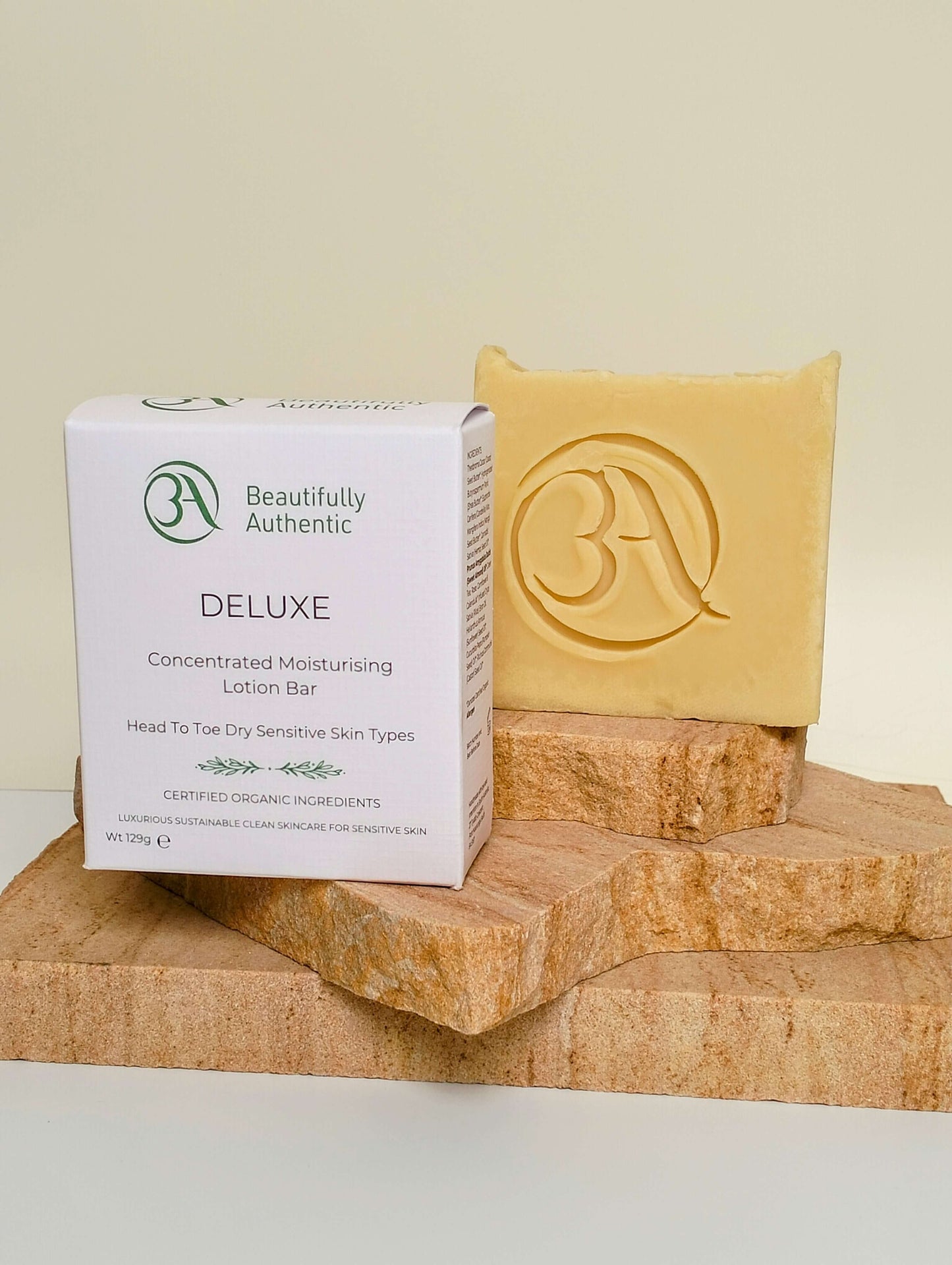 Deluxe Concentrated Moisturising Lotion Bar For Dry Sensitive Skin