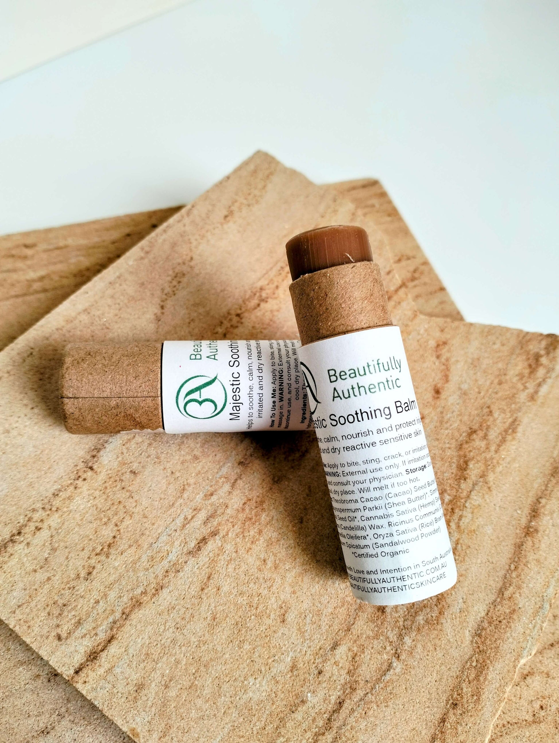 Anti Inflammatory Lip Balm - For Sensitive Skin| Beautifully Authentic