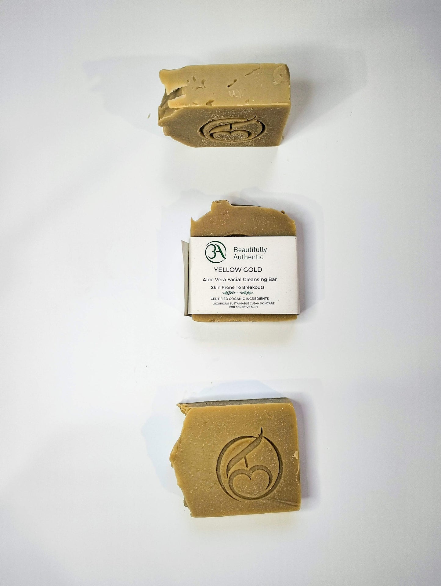 Facial Soap Bar | Aloe Vera Cleansing Bar | Beautifully Authentic