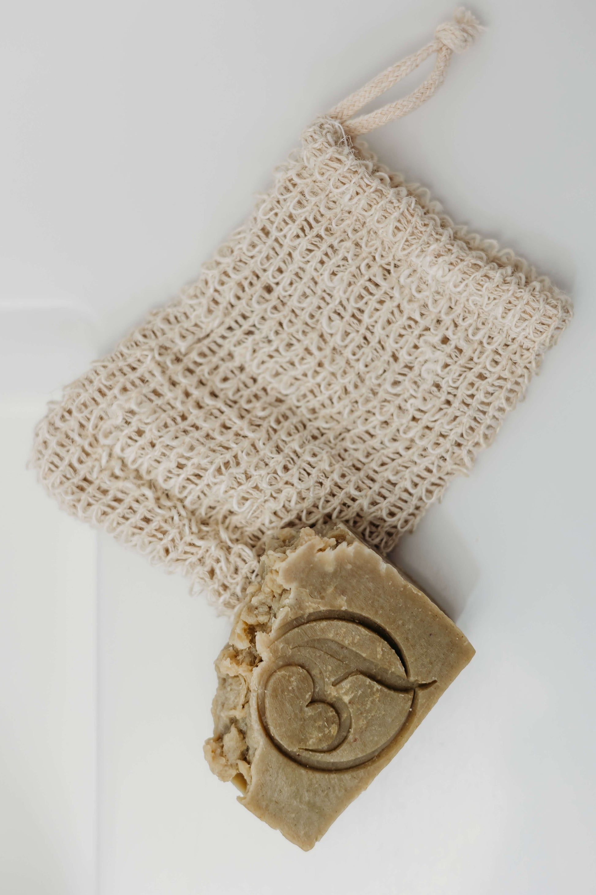 Soap Saver Sack | Sisal Soap Saver Bag | Beautifully Authentic