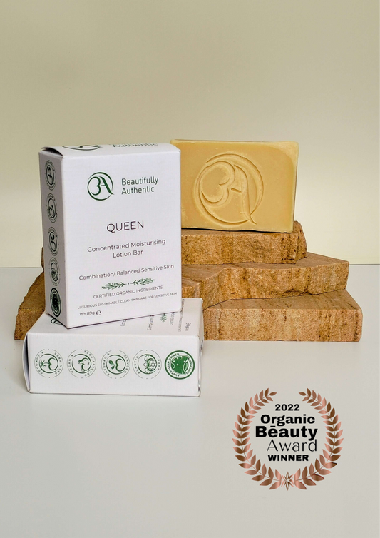 Soap For Sensitive Skin | Moisturising Bar | Beautifully Authentic