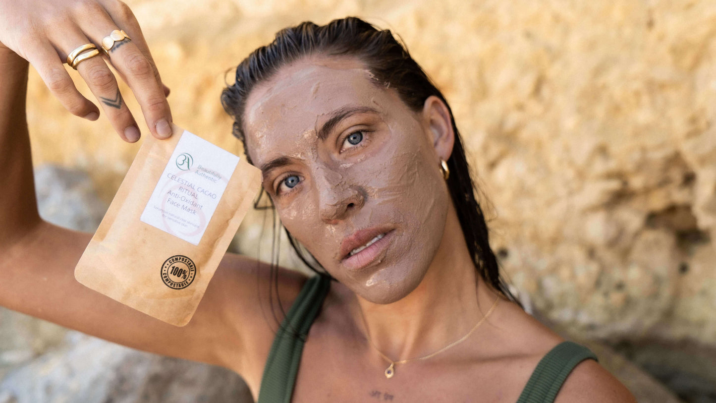 Celestial Cacao Ritual Anti-Oxidant Face Mask For Sensitive Skin