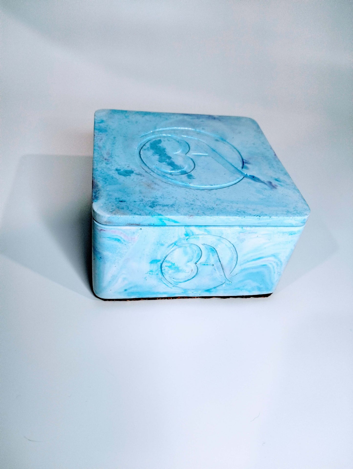 Eco Resin Moisturiser Bar Storage Box - Various Colours