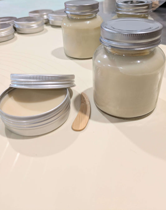 NEW! Magnesium & Lemongrass Deodorant Balm