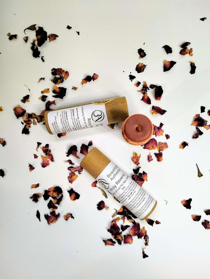 Rosy Reverie Lip, Cheek and Lid balm
