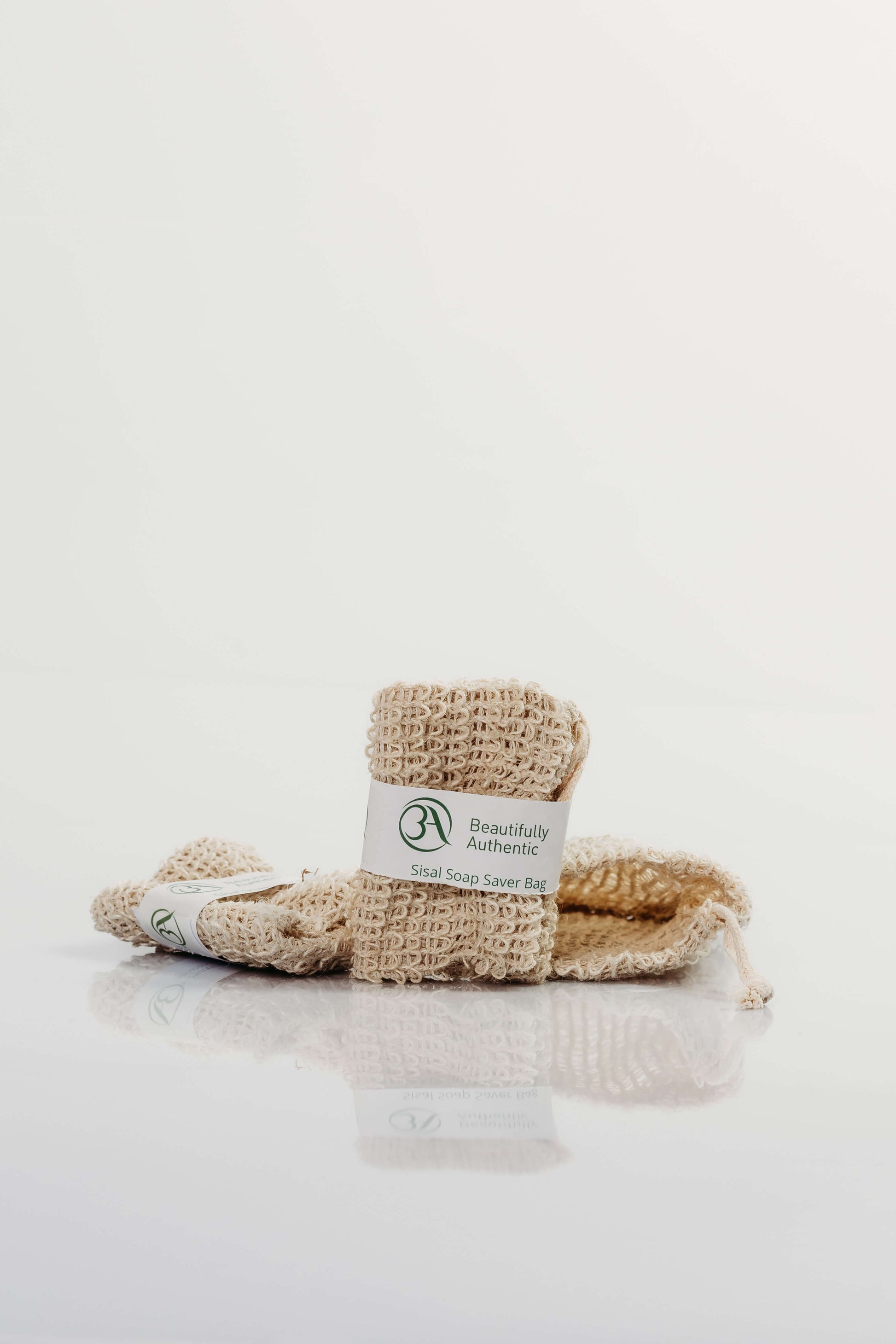 Soap Saver Sack | Sisal Soap Saver Bag | Beautifully Authentic