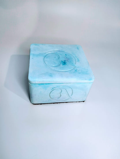 Eco Resin Moisturiser Bar Storage Box - Various Colours