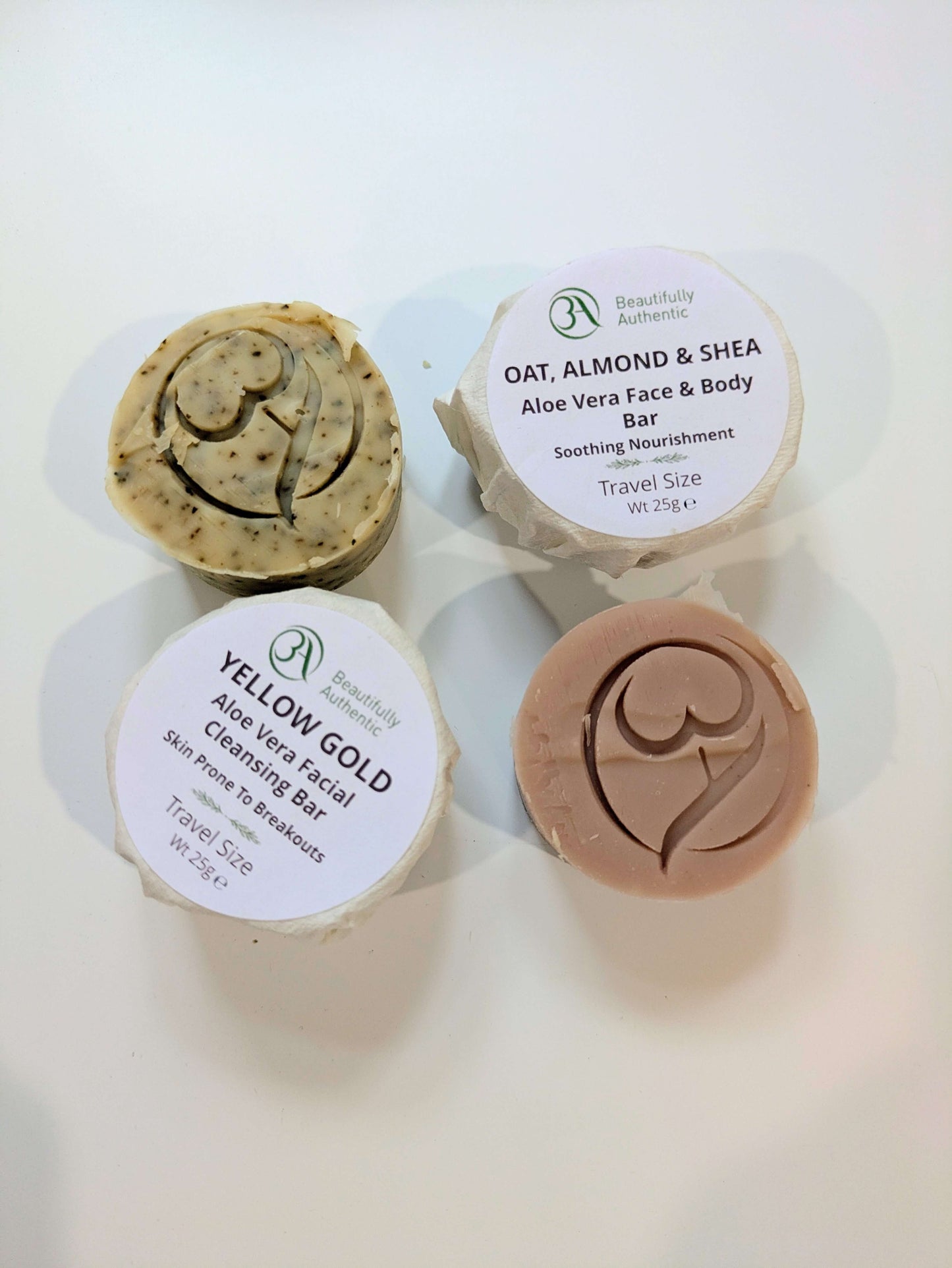 Moisturising Lotion Bar and Cleansing Bar Initiation Set