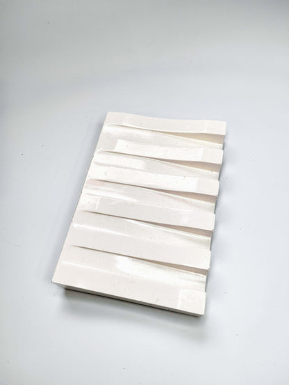 Eco Resin Soap Dish - Various Colours