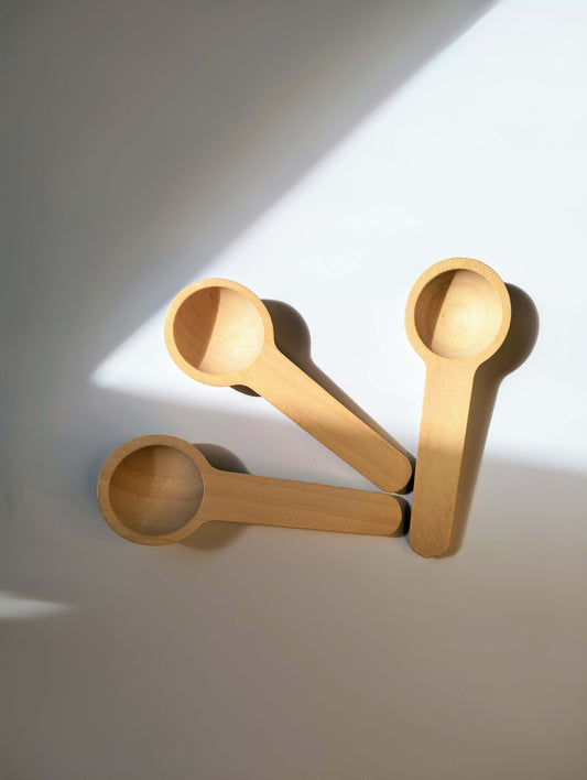 Wooden Measuring/ Mixing Spoon